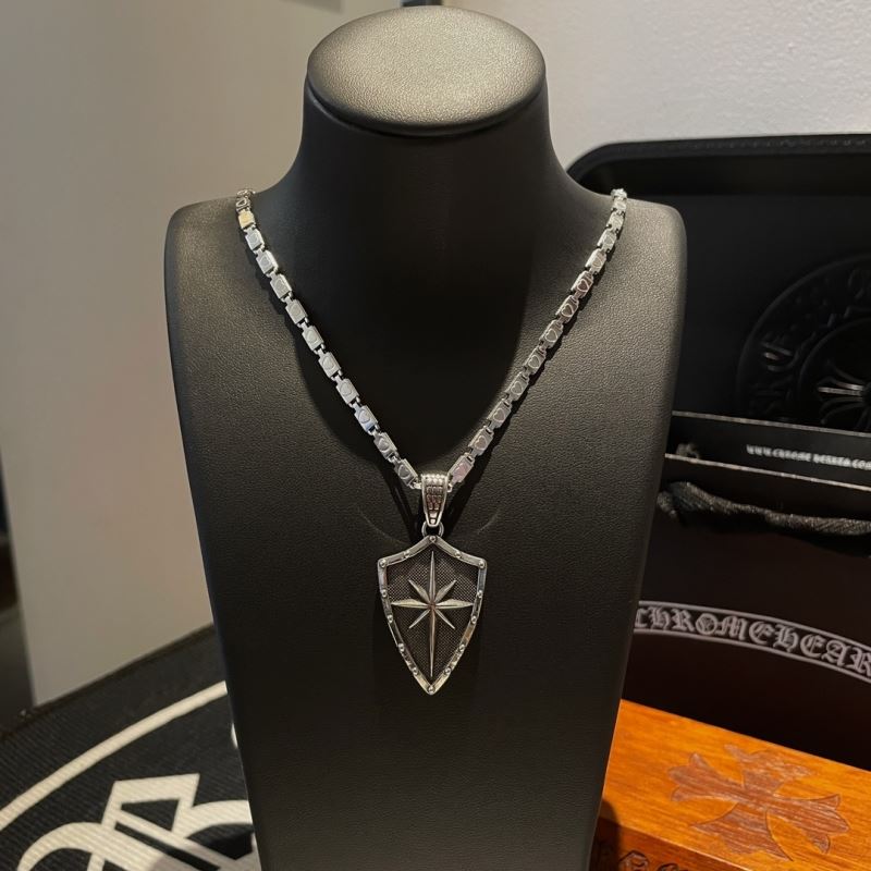 Ch*0me He**ts necklaces